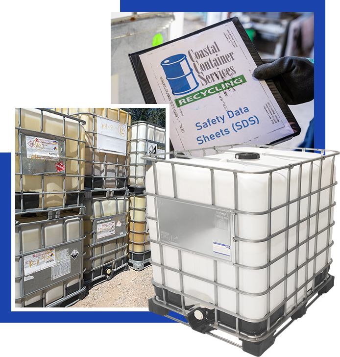 Houston IBC Totes Coastal Container Services Coastal Container Services